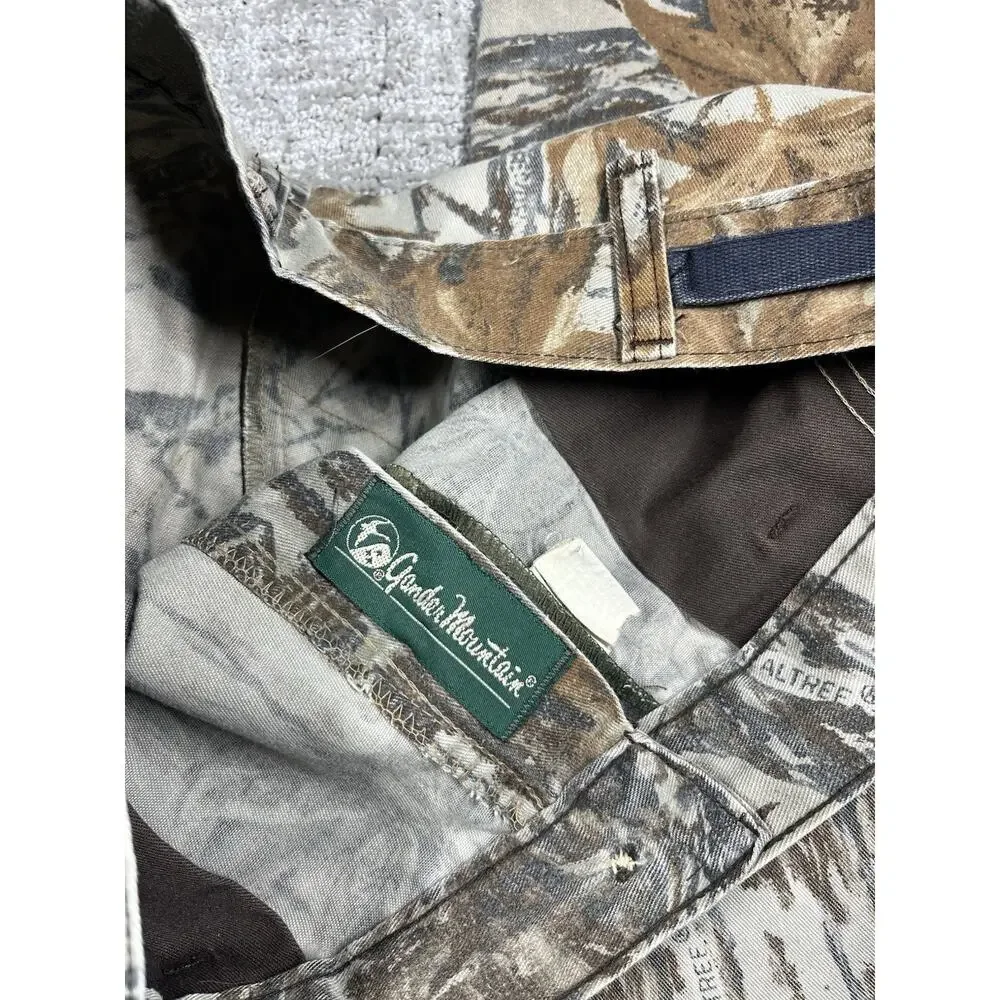 Vintage Gander Mountain Realtree Straight Leg Cargo Pant Men Size 34-36 M